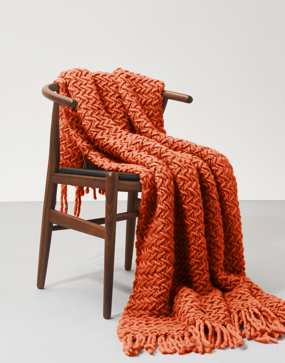 Koselig Blanket Earthy Orange