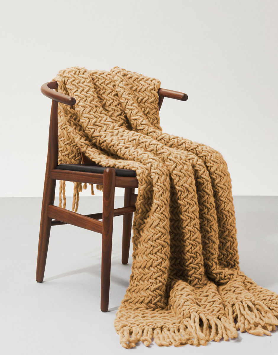 Koselig Blanket Blonde Beige