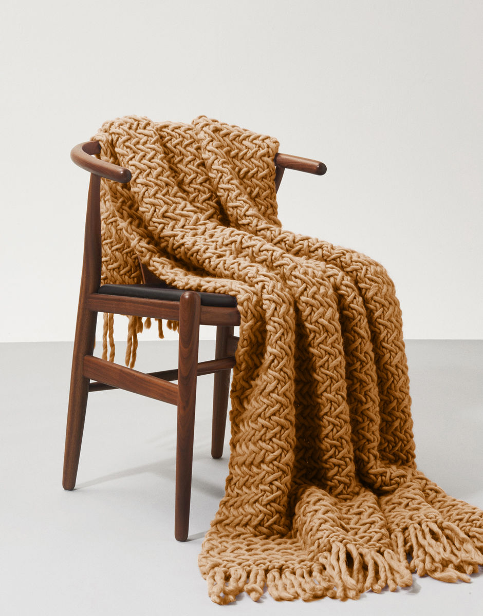 Koselig Blanket Brown Sugar