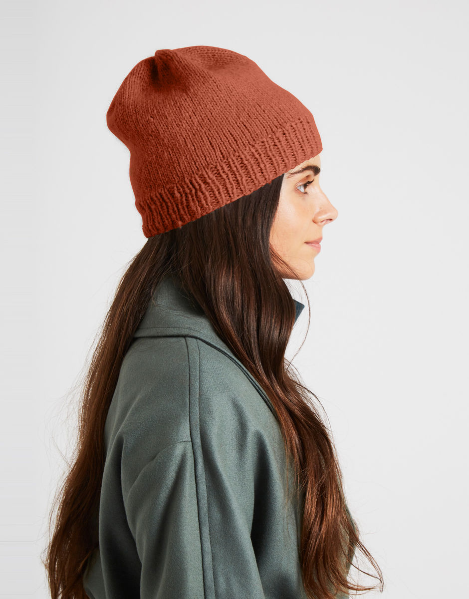 Billy Beanie Terracotta Blush