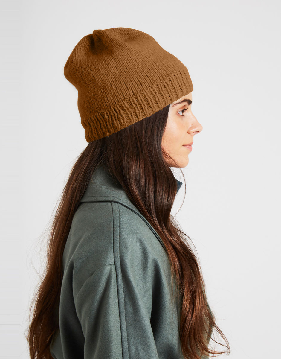 Billy Beanie Brown Sugar