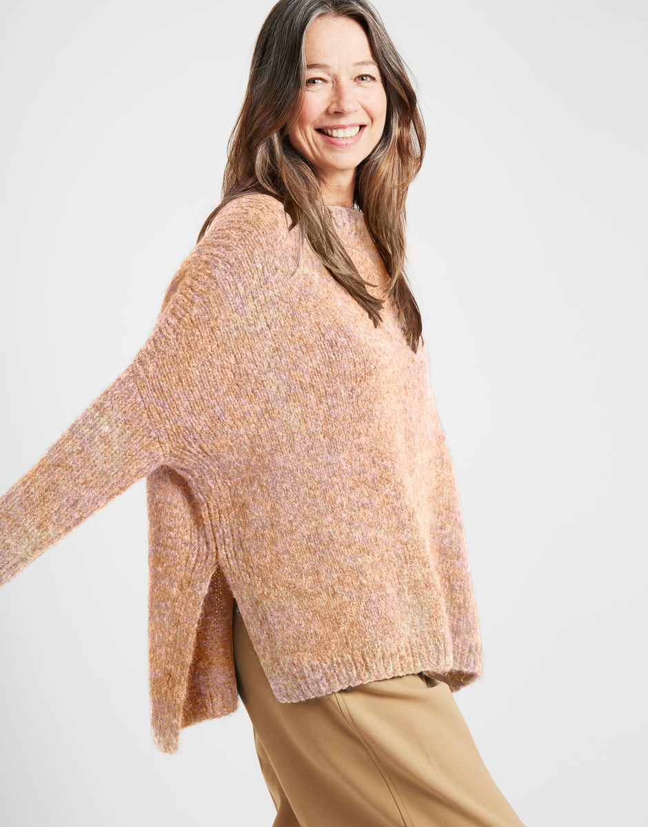 Happy Land Pullover Mineral Pink