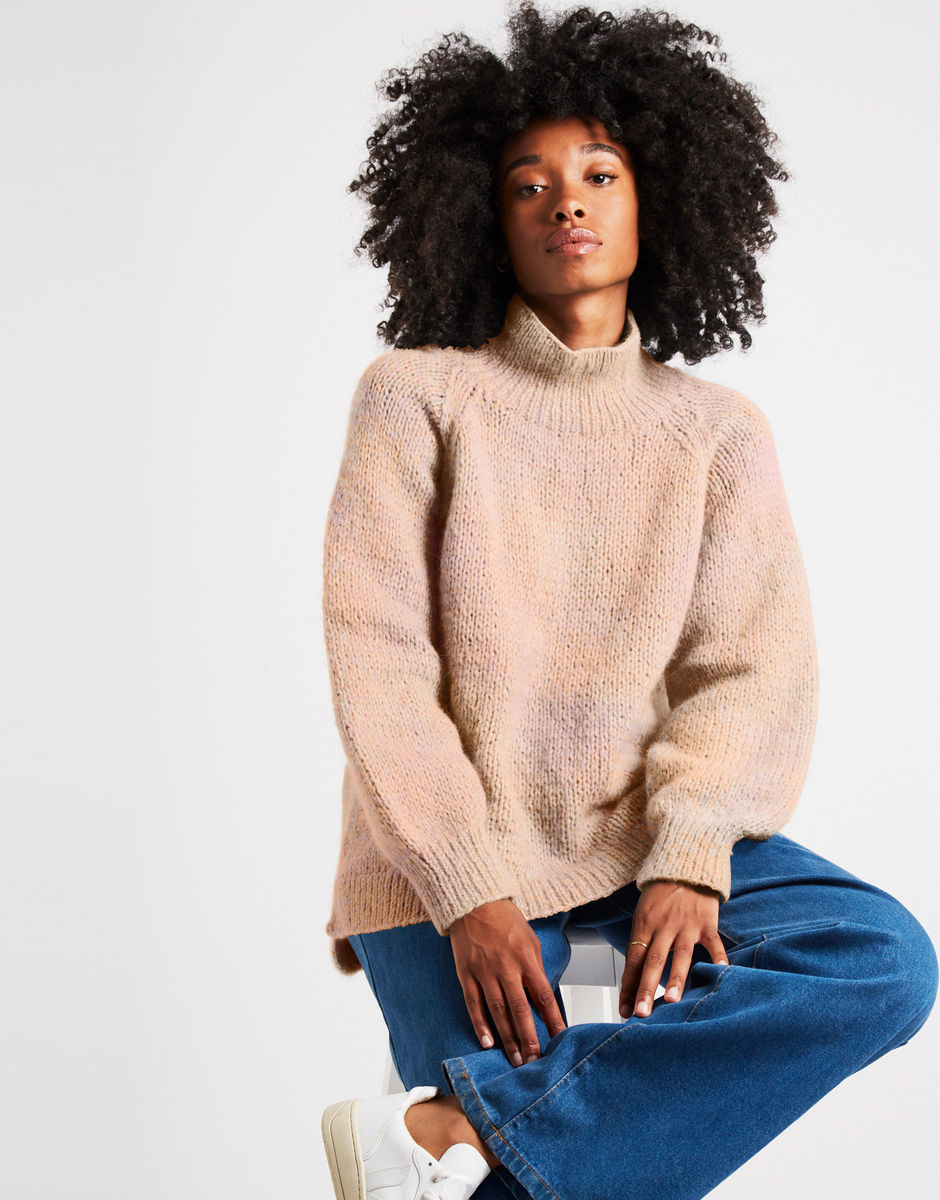 Imagine Pullover Mineral Pink