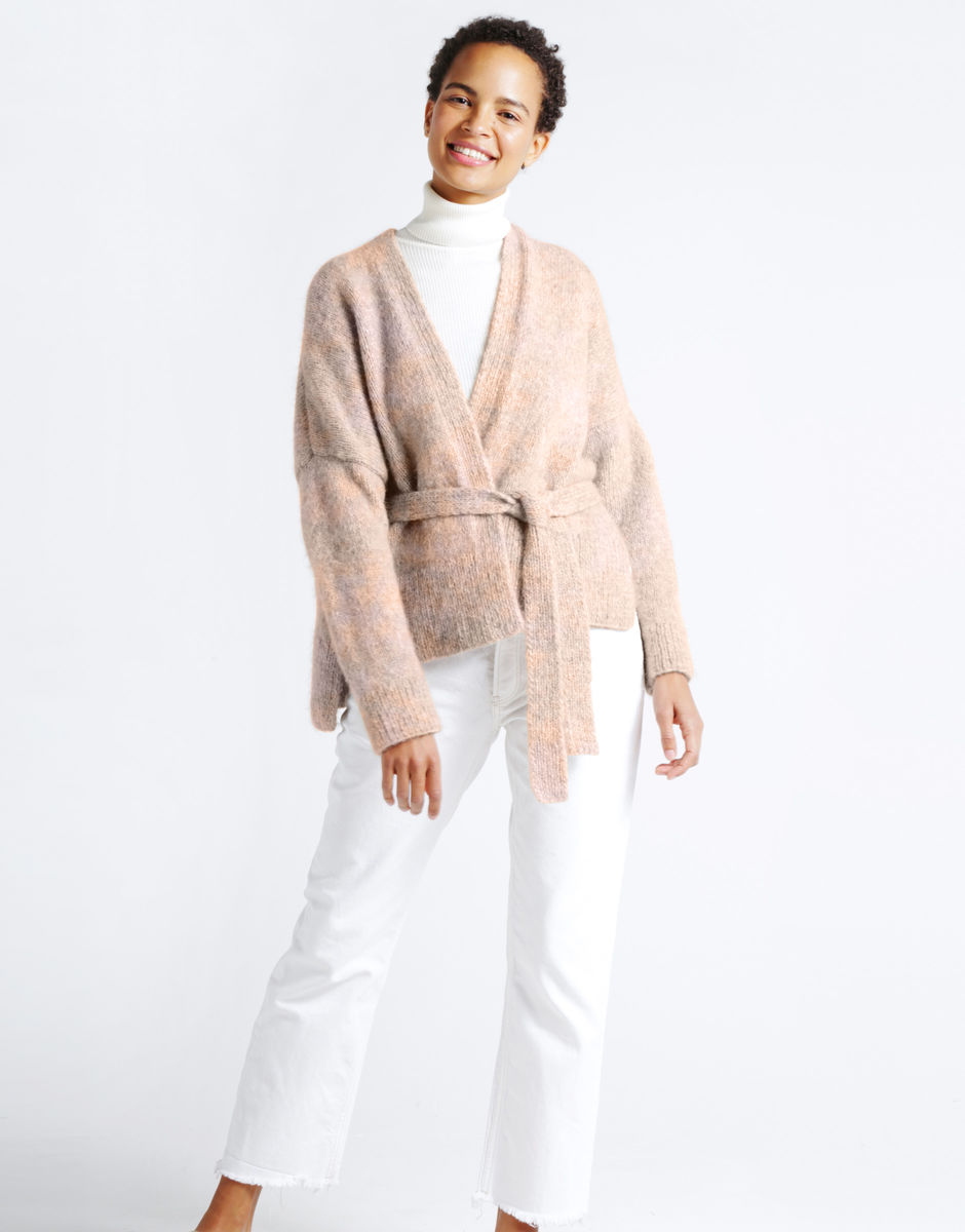 Adore Strickjacke Mineral Pink