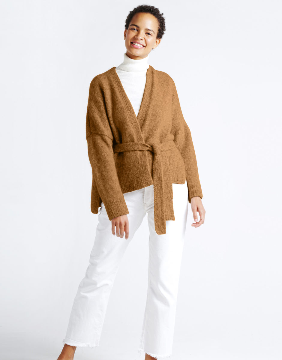 Adore Strickjacke Brown Sugar