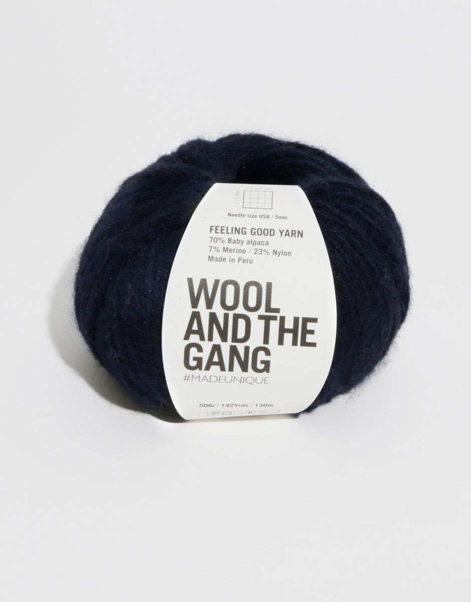 Feeling Good Yarn Midnight Blue