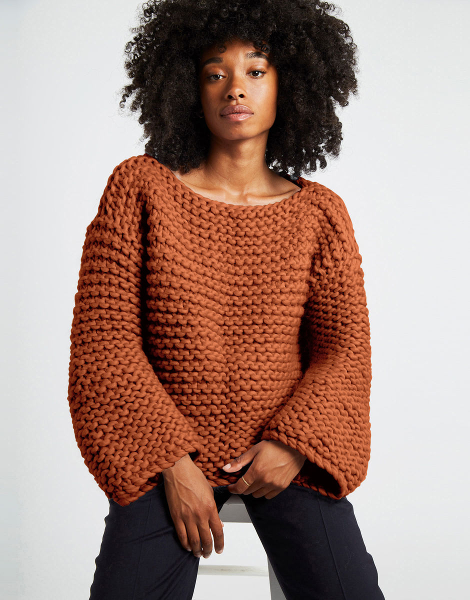 Dreamin' Pullover Cinnamon Dust