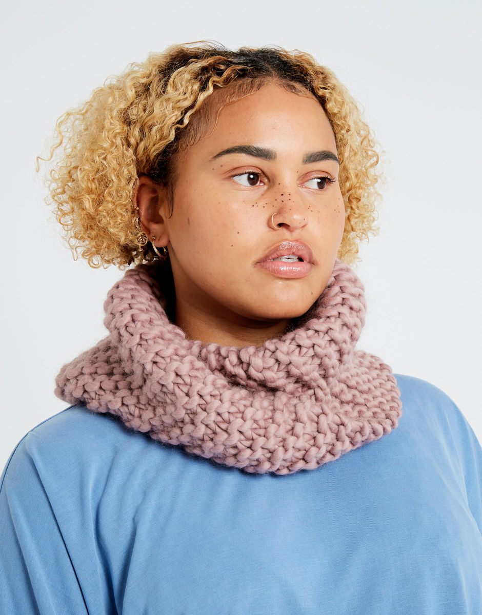 Snood Operator Mellow Mauve