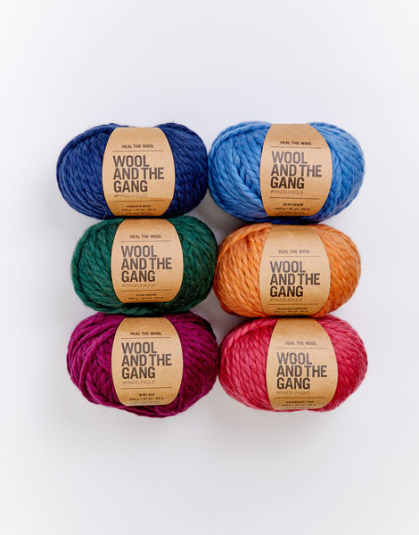 Heal The Wool - 6 pelotes