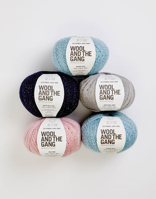 Glitterball Yarn Bundle - 5 balls