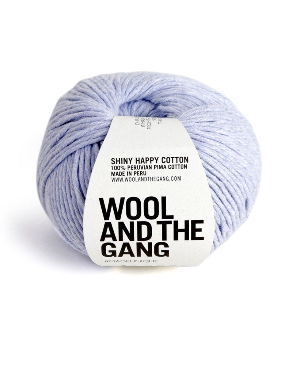 Shiny Happy Cotton Purple Haze