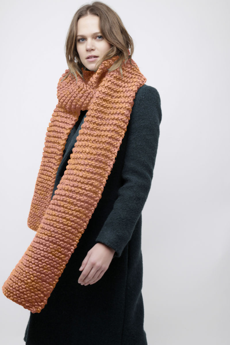 Midi Foxy Roxy Scarf Mineral Pink