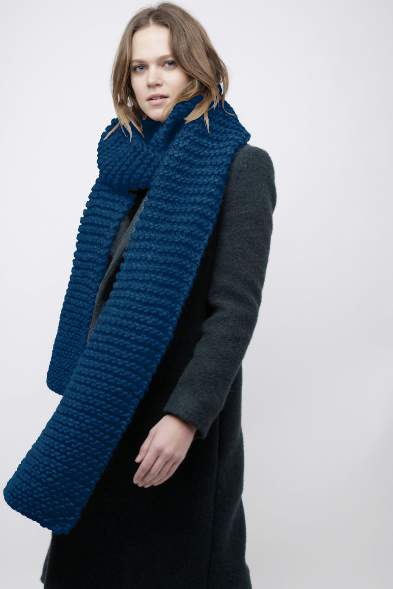 Midi Foxy Roxy Scarf Curasao Blue