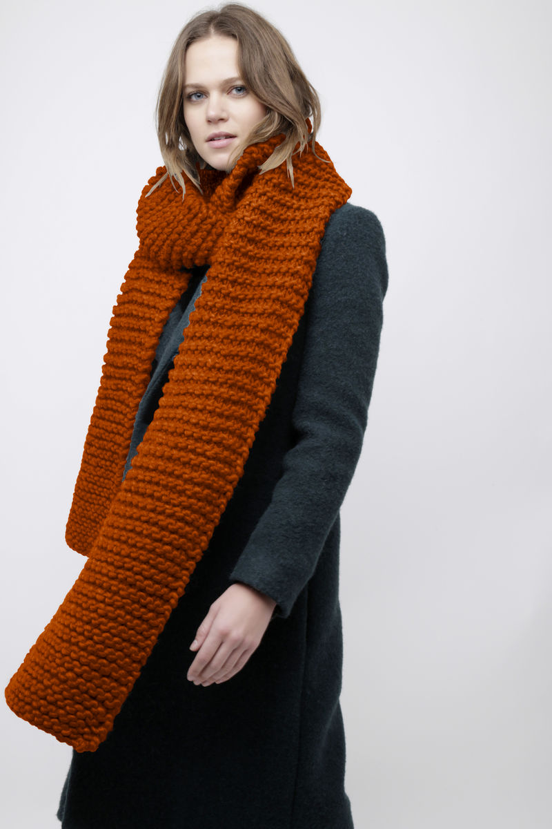 Midi Foxy Roxy Scarf Cinnamon Dust