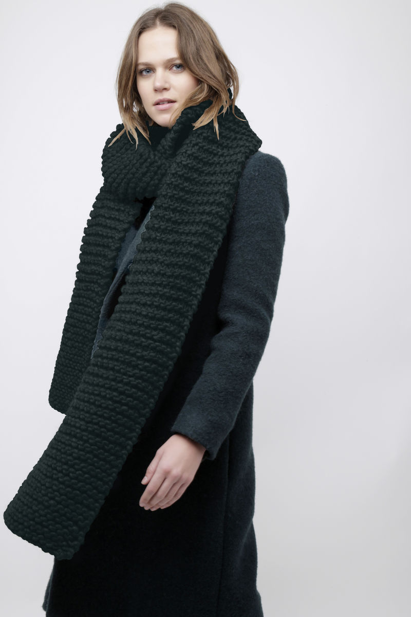Midi Foxy Roxy Scarf Forest Green