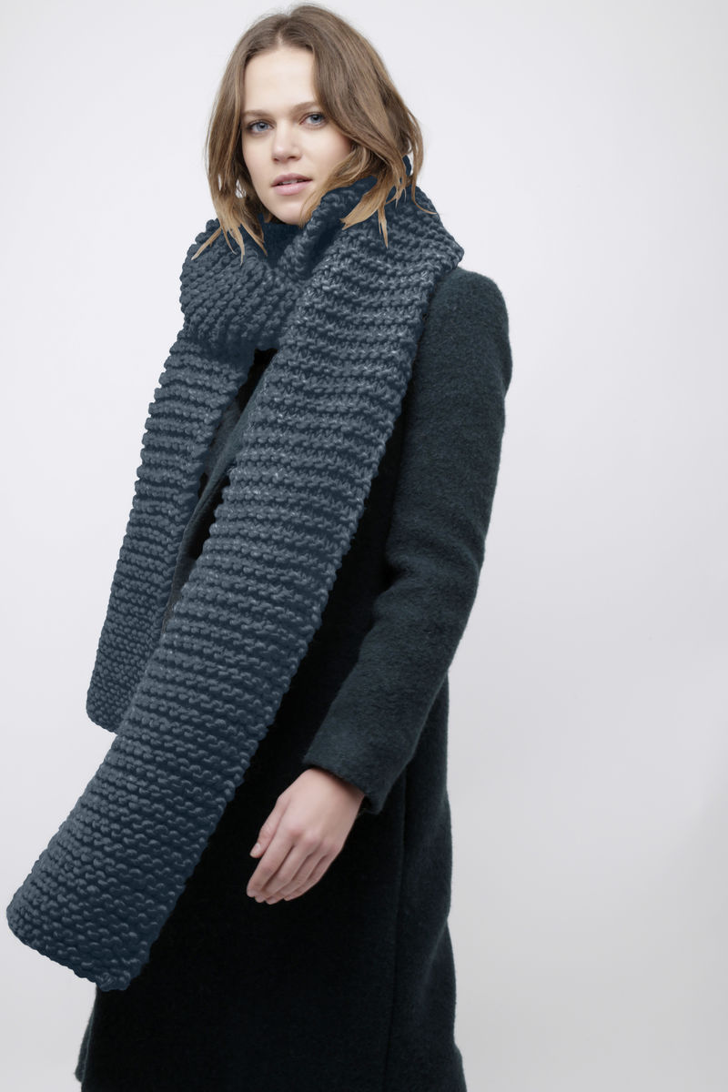 Midi Foxy Roxy Scarf Eagle Grey