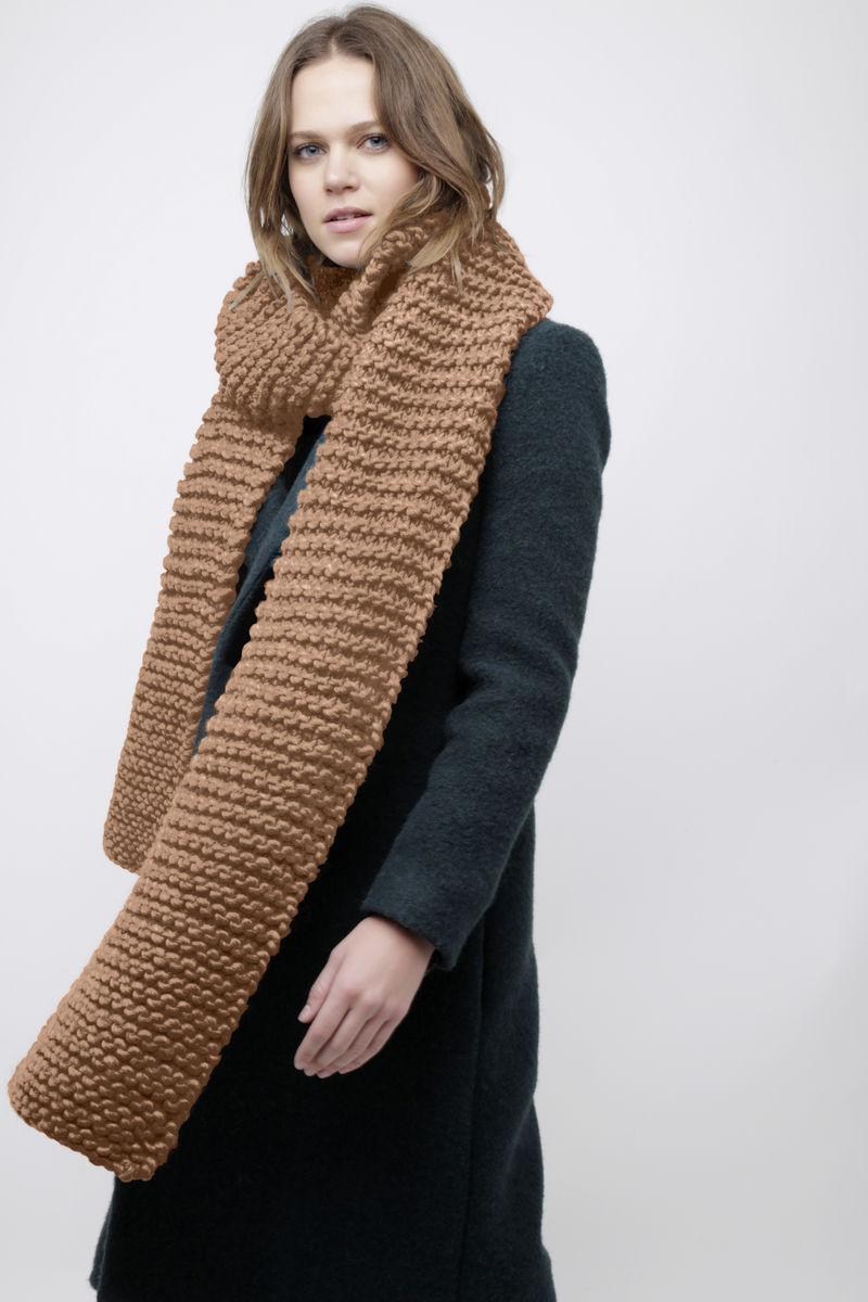 Midi Foxy Roxy Scarf Wild Mushroom