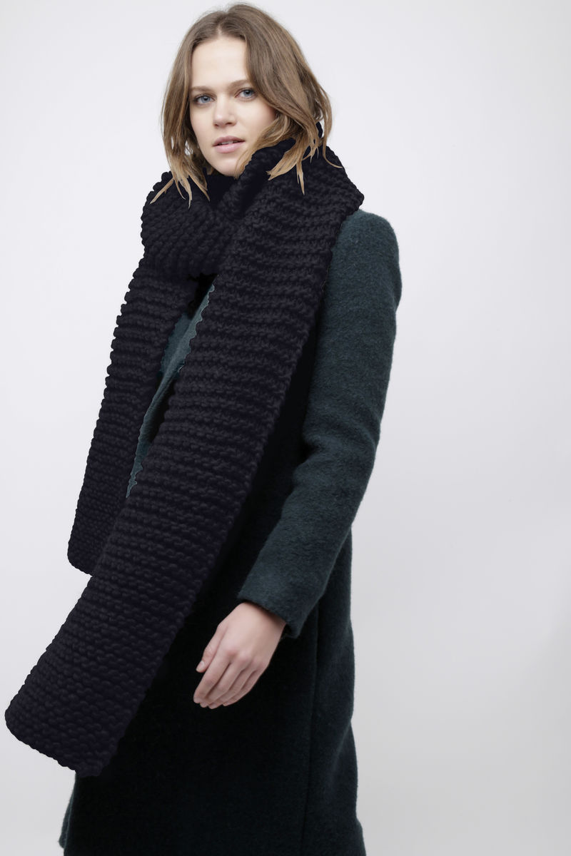 Midi Foxy Roxy Scarf Midnight Blue