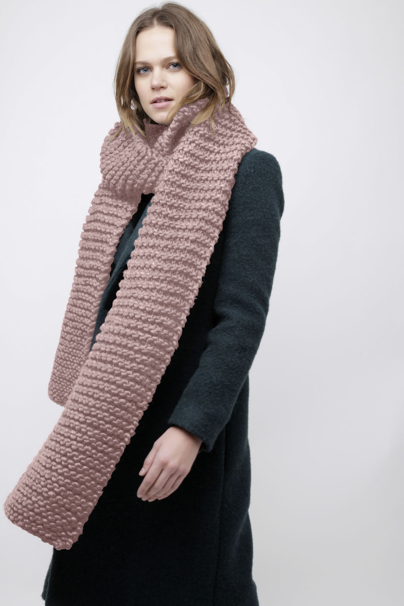 Midi Foxy Roxy Scarf Mellow Mauve