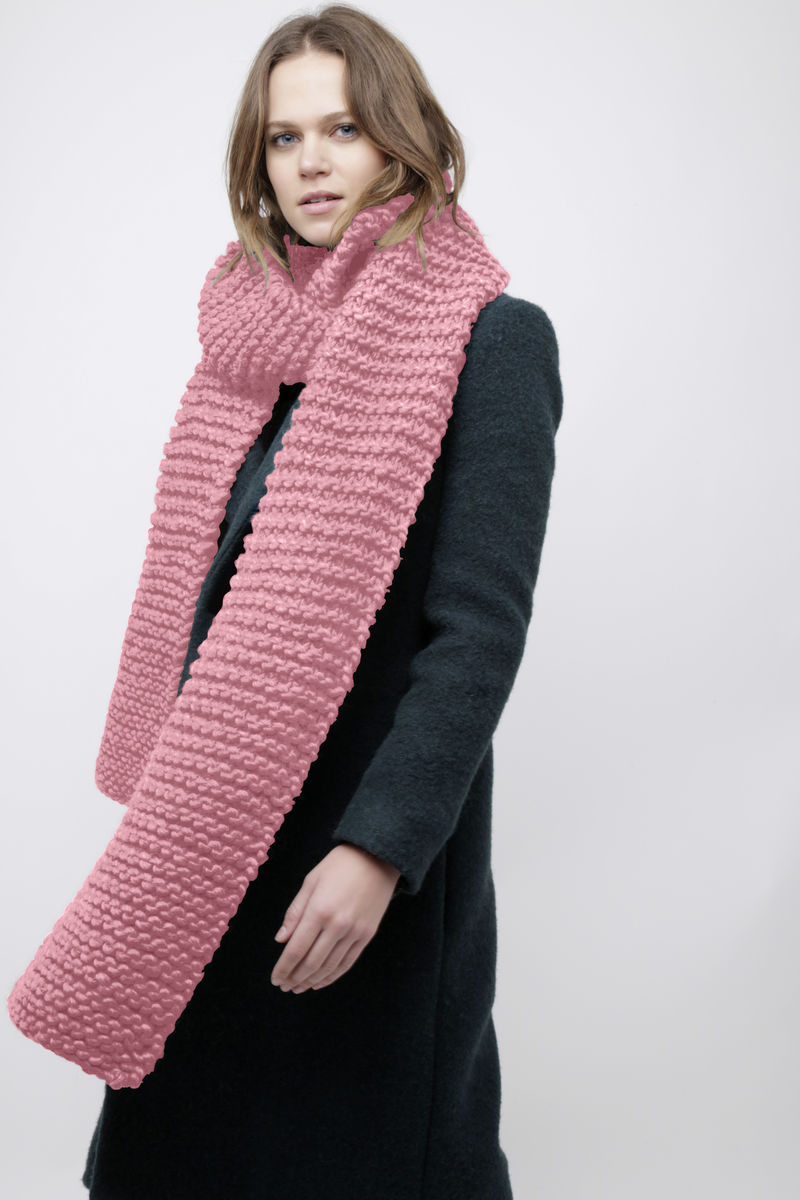 Midi Foxy Roxy Scarf Pink Lemonade