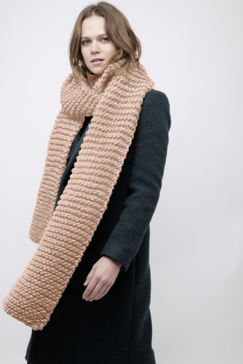 Midi Foxy Roxy Scarf Cameo Rose