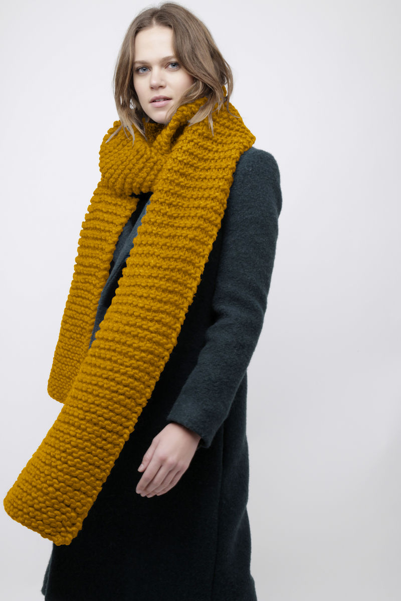 Midi Foxy Roxy Scarf Bronzed Olive
