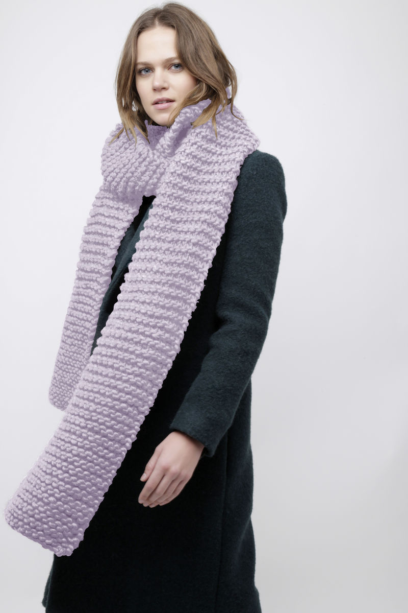 Midi Foxy Roxy Scarf Lilac Powder