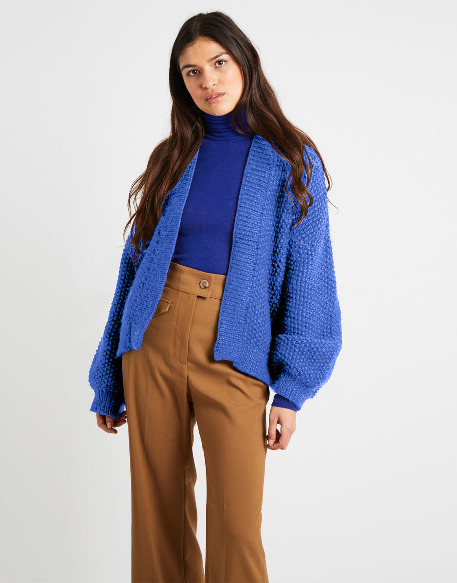 Grace Cardigan Cornflower Blue