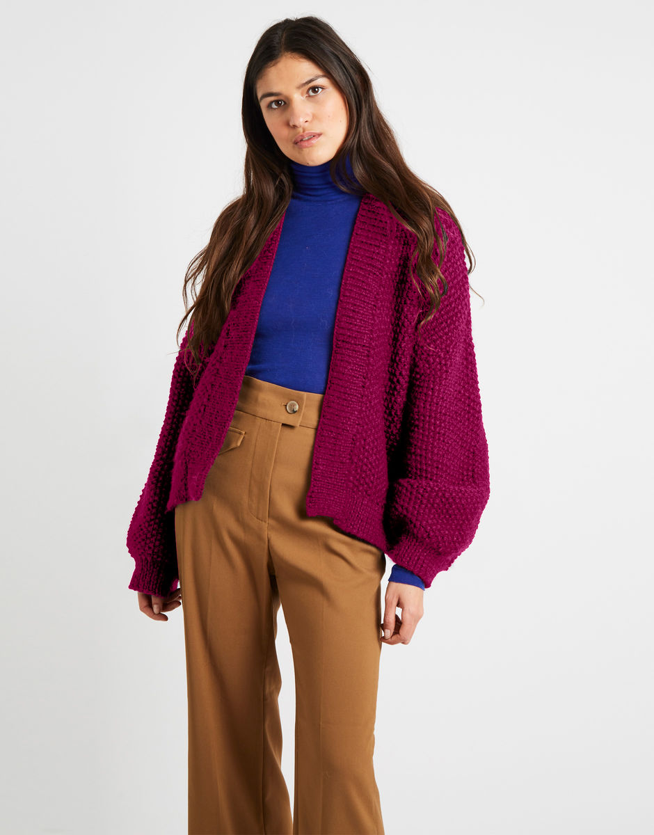 Grace Cardigan Margaux Red