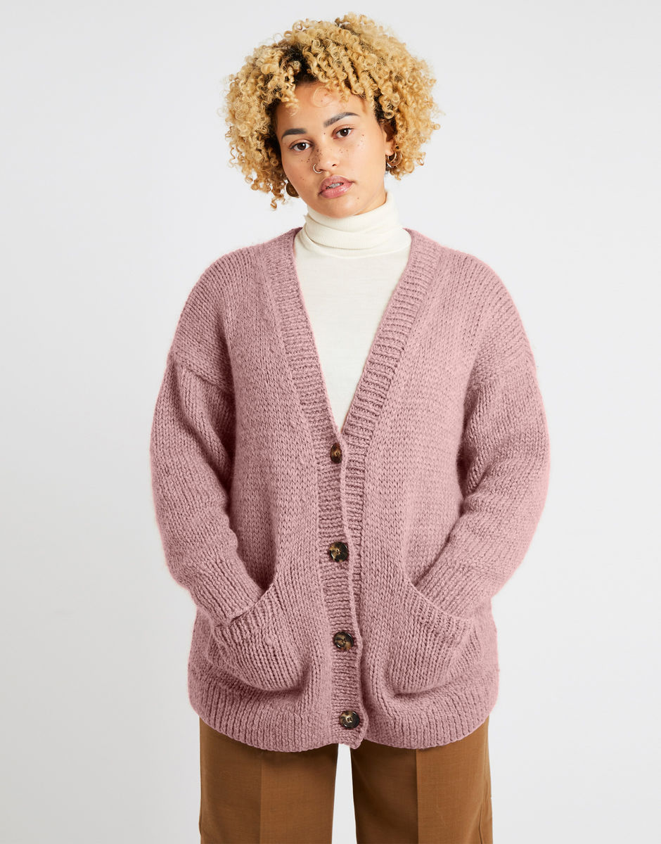Cardigan Elizabeth Cameo Rose