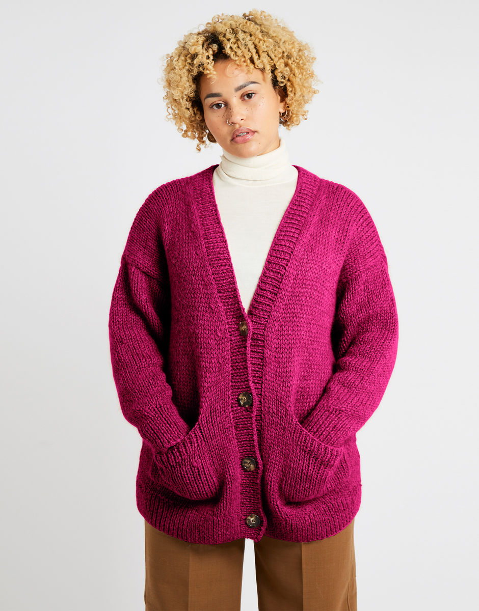 Cardigan Elizabeth Margaux Red