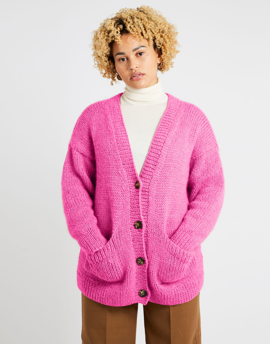 Cardigan Elizabeth Bubblegum Pink