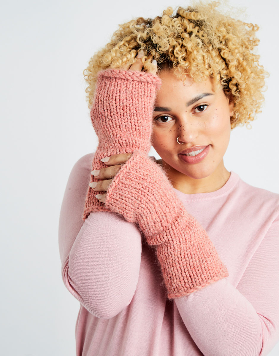 Kate Mittens Rocksalt Red