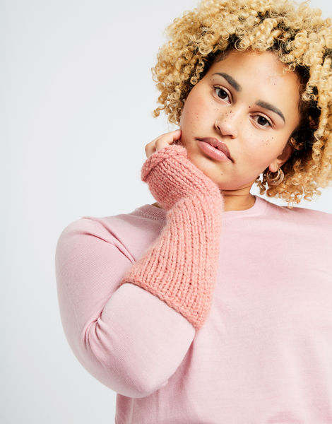 Kate Mittens Rocksalt Red