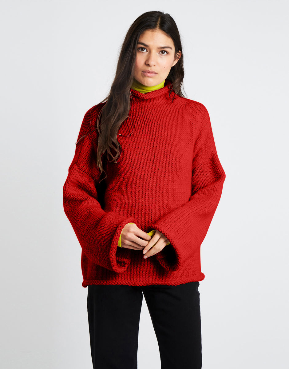 Audrey Sweater True Blood Red