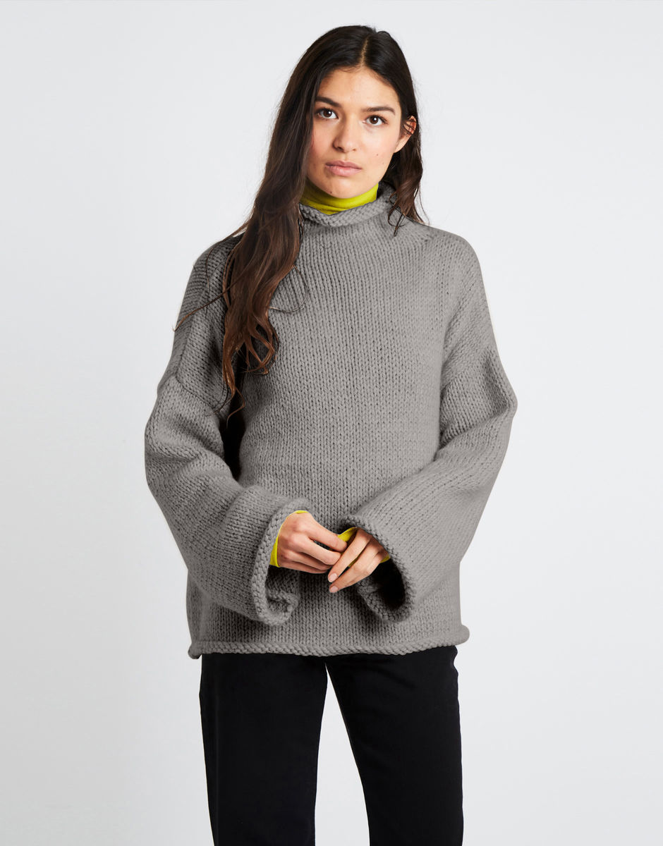 Audrey Sweater Rocky Grey