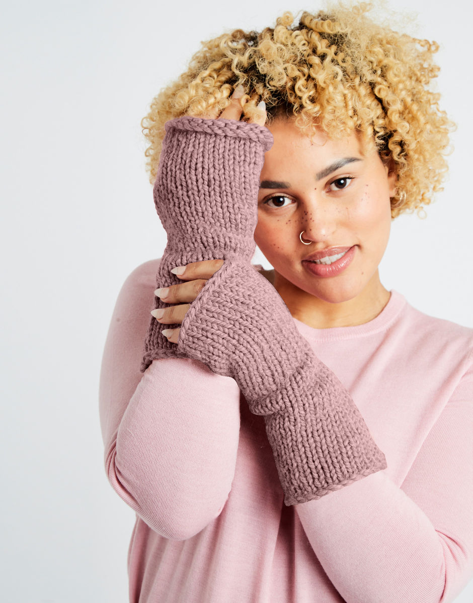 Kate Mittens Cameo Rose