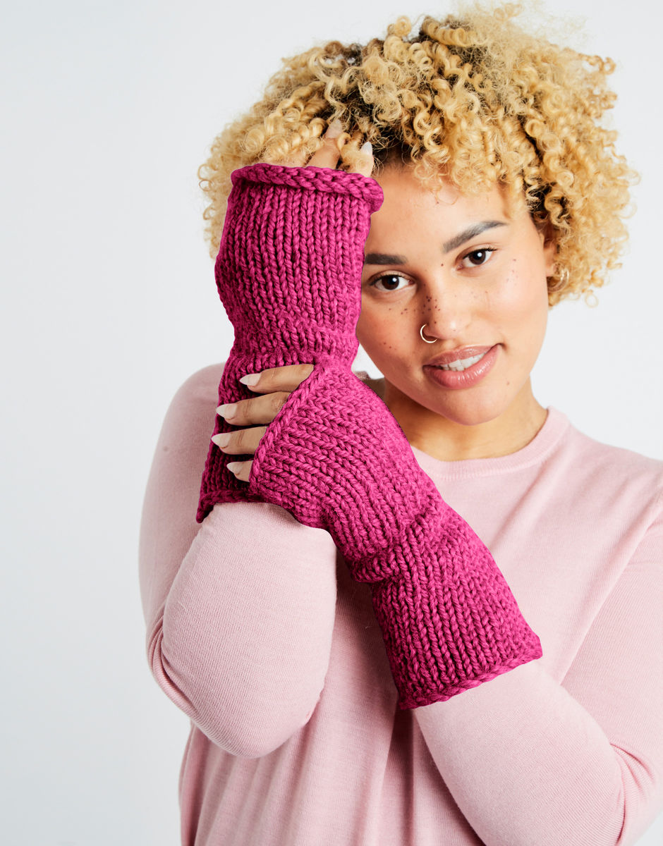 Kate Mittens Margaux Red