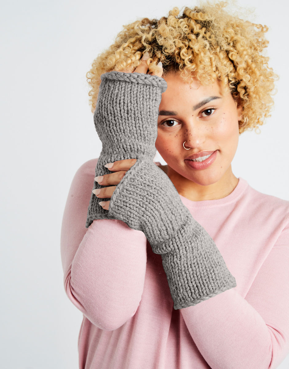Kate Mittens Rocky Grey