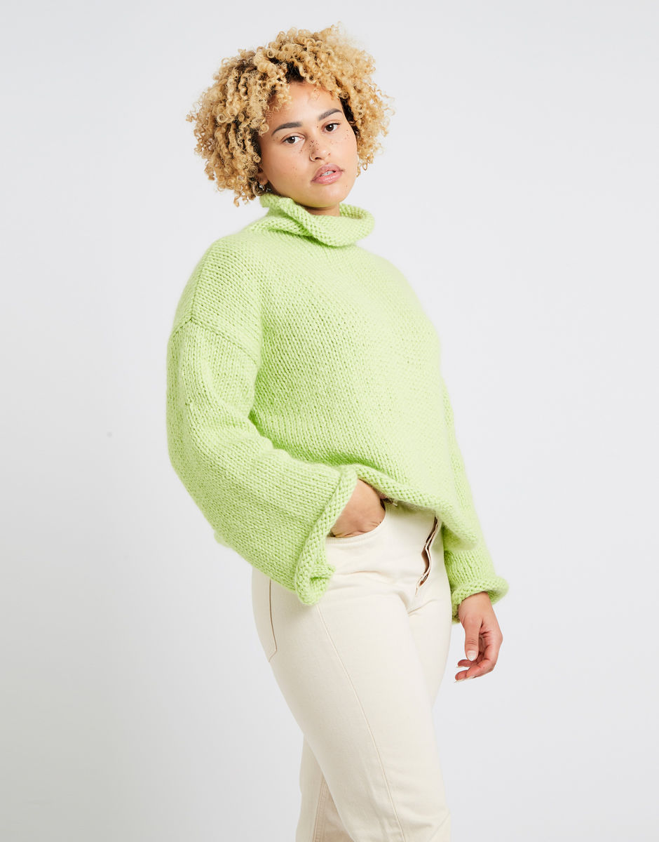 Audrey Cropped Sweater