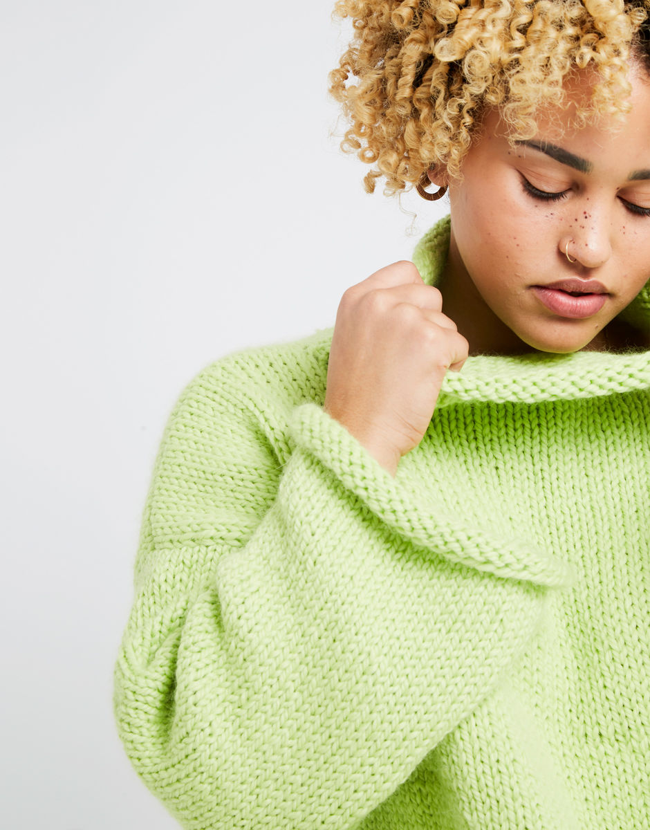 Audrey Cropped Sweater