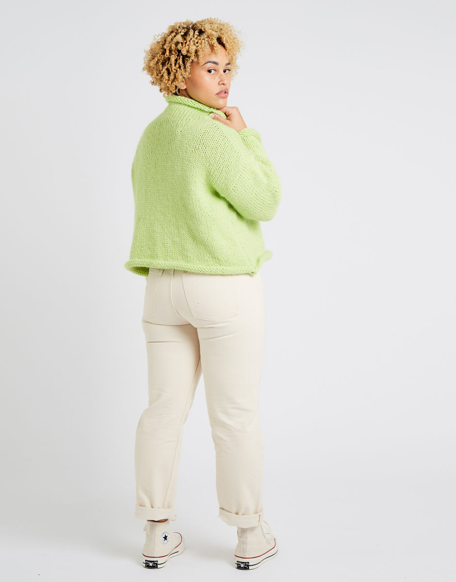Audrey Cropped Sweater