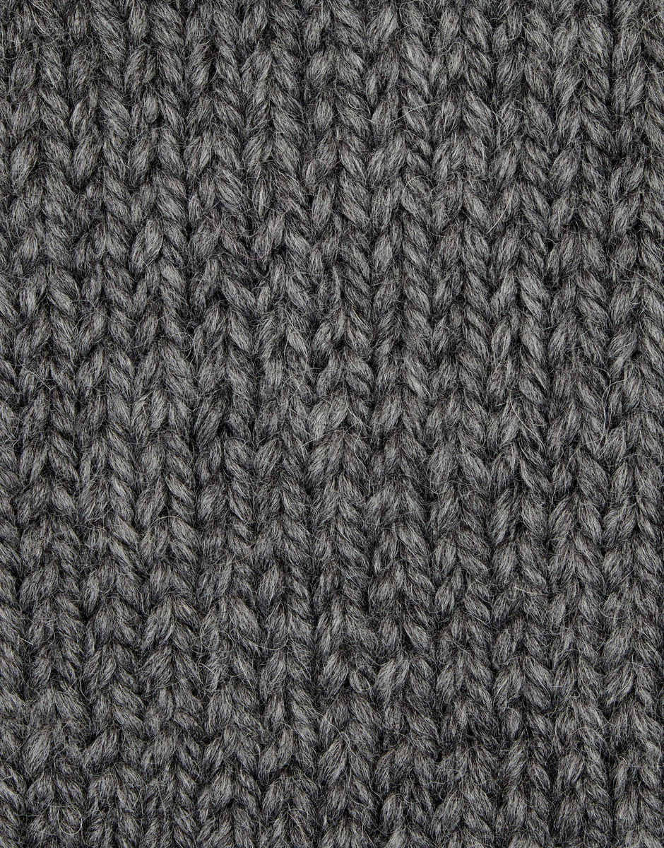 Alpachino Merino Tweed Grey