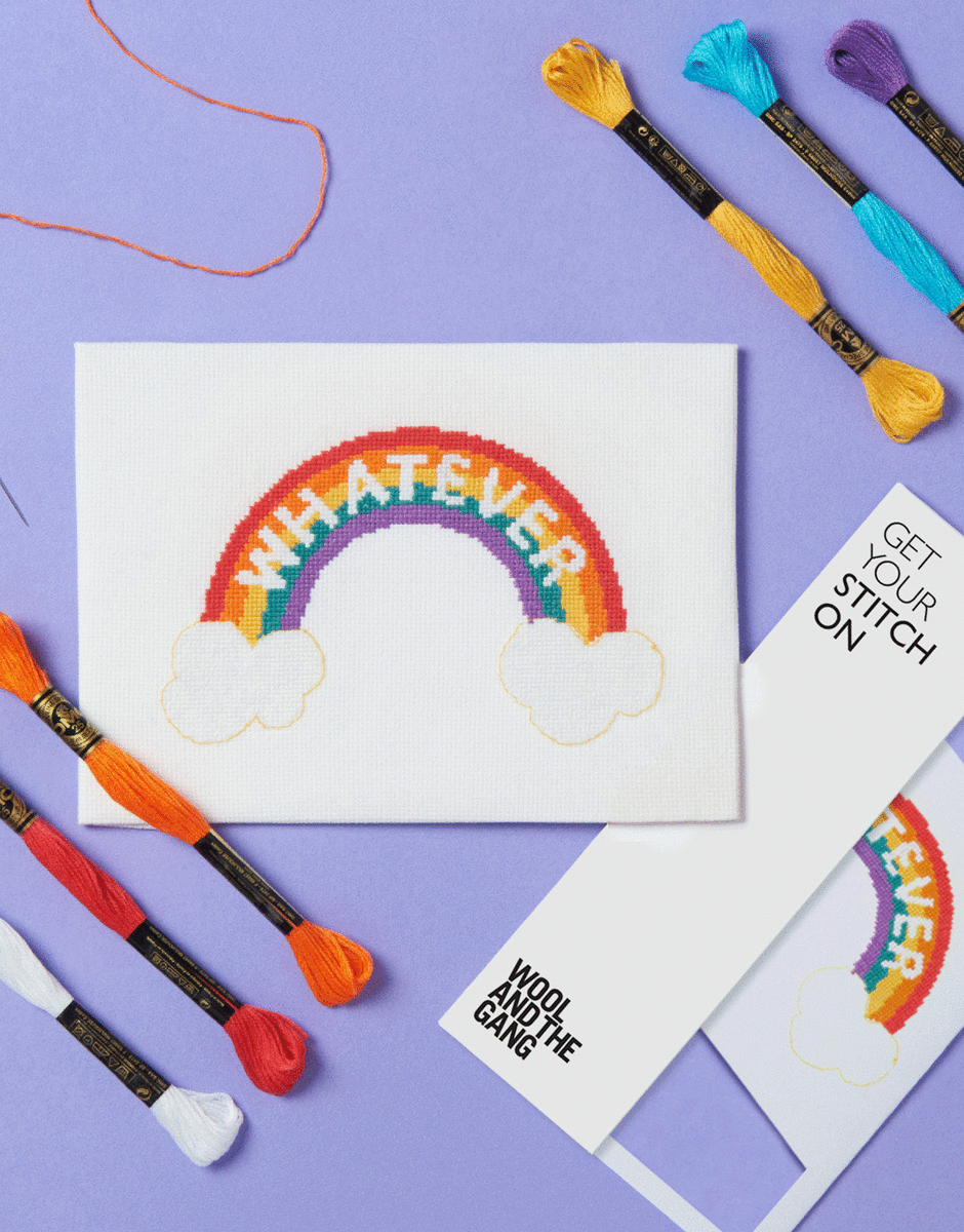 Whatever cross-stitch kit