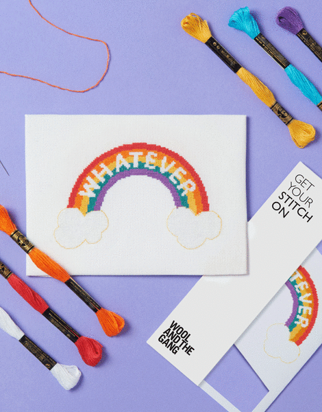 Whatever cross-stitch kit