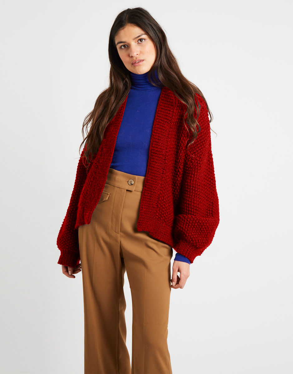 Grace Cardigan True Blood Red