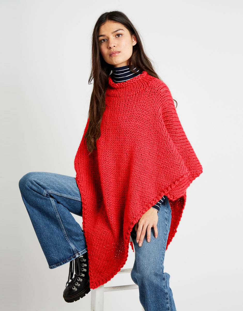 Poncho Gwyneth True Blood Red