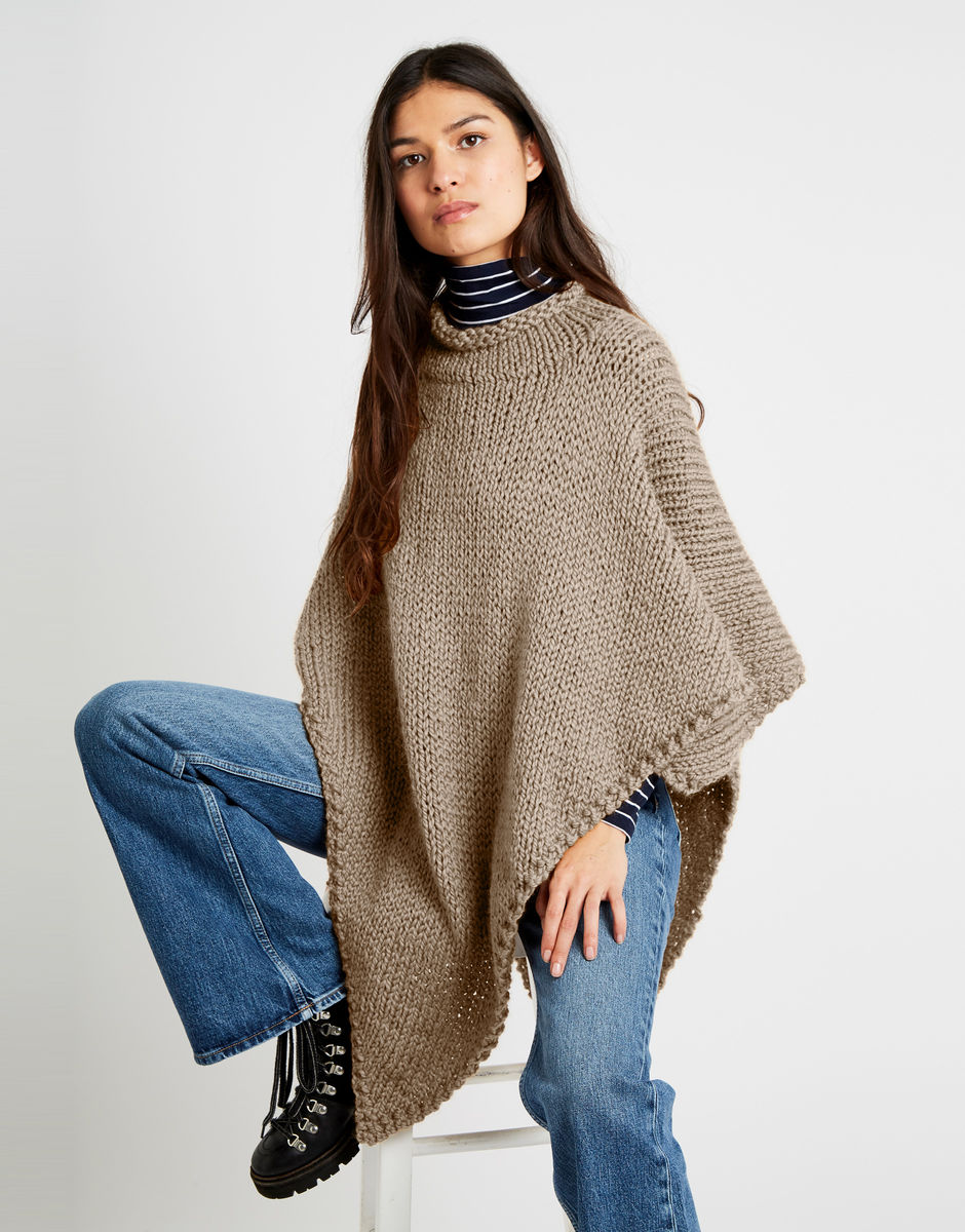 Poncho Gwyneth Sahara Dust