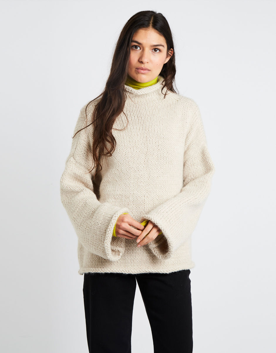 Audrey Sweater Sahara Dust