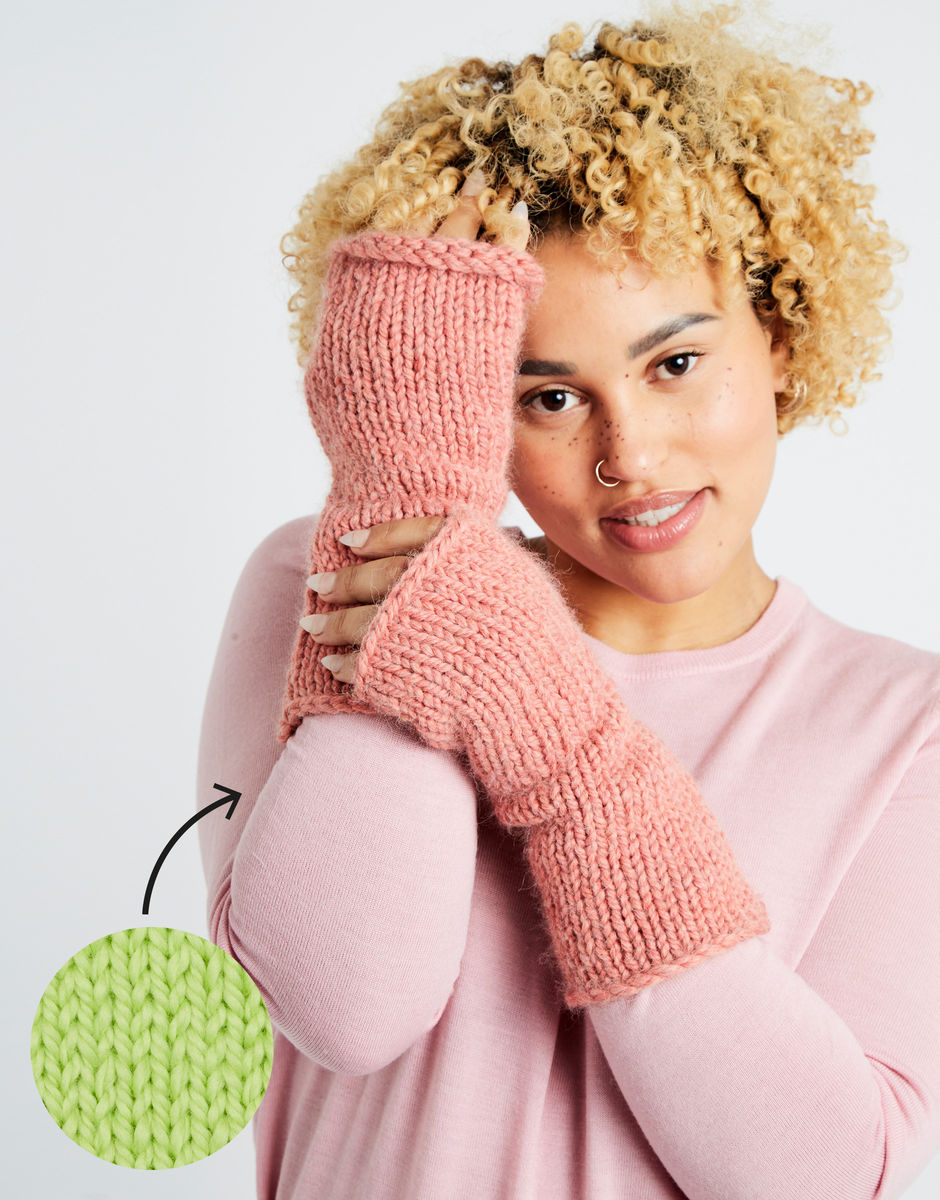 Kate Mittens Lime Sorbet